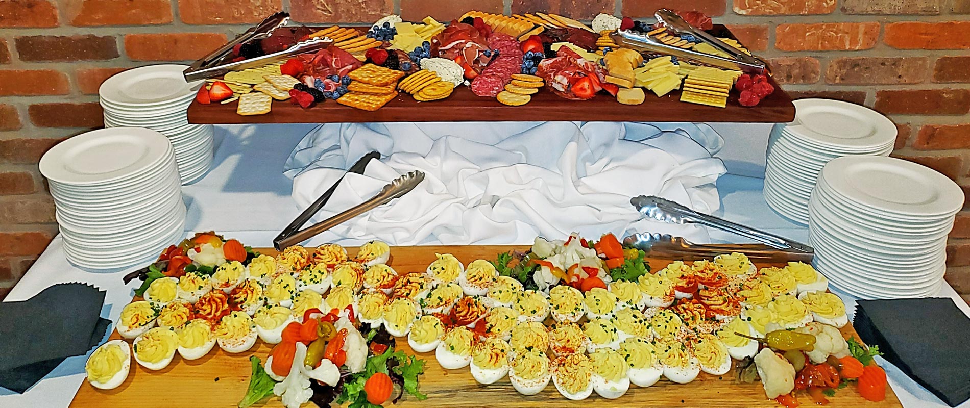 events catering chacuterie board